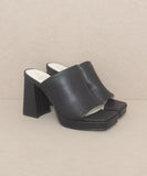 OASIS SOCIETY Vivienne - Slip On Platform Heels