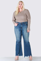 PLUS SIZE BOOT CUT