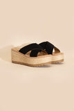 HEIGHT-S RAFFIA PLATFORM SLIDES