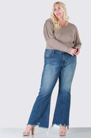 PLUS SIZE BOOT CUT